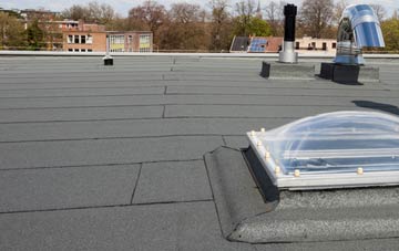 benefits of Portessie flat roofing