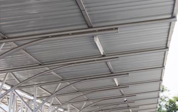 installing Portessie metal roofing