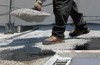 find rated Portessie flat roofing replacement companies